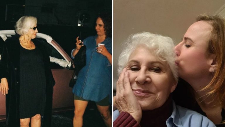 “Tengo el privilegio de...”: Así se despidió una de las hijas de Teresita Reyes de la actriz