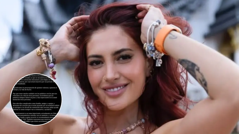 Karen Paola está internada en un centro de salud mental: Equipo comunicó su ausencia indefinida