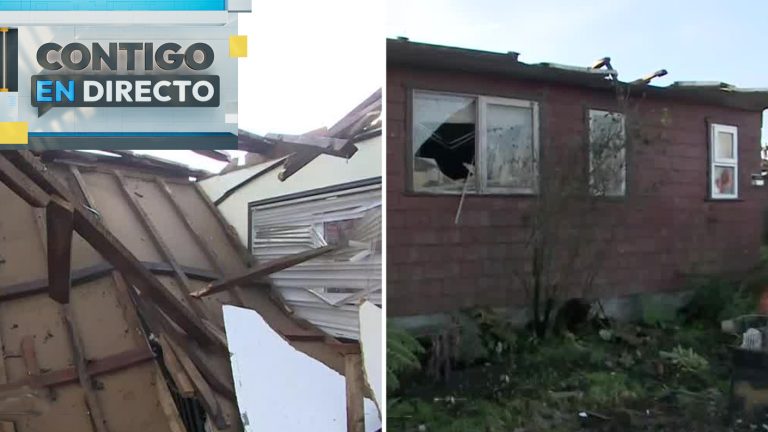 Más de $500 millones en pérdidas: 12 cabañas fueron destruidas tras paso del tornado en Puerto Varas