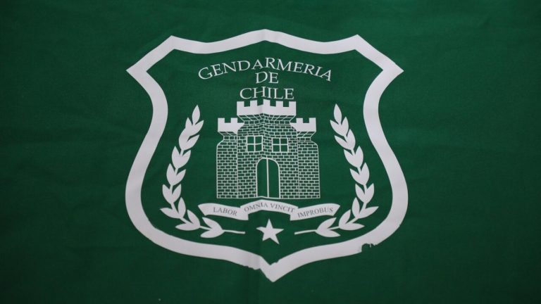 Intentó huir saltando: Descubren a gendarme ingresando 24 celulares y drogas a Colina 1