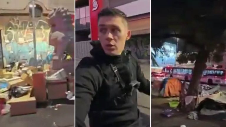 “Vaya lugarcito”: Famoso youtuber italiano vivió tenso momento mientras grababa en Meiggs