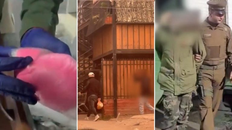 EXCLUSIVO | Así fue el seguimiento y caída de banda que vendía ketamina a pasos de colegio en Pudahuel