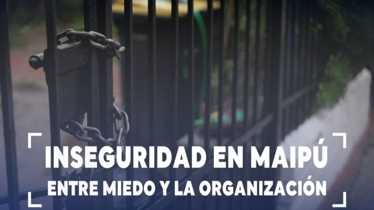 Entre el miedo y la organización: Vecinos viven bajo el asedio de delincuentes en Maipú