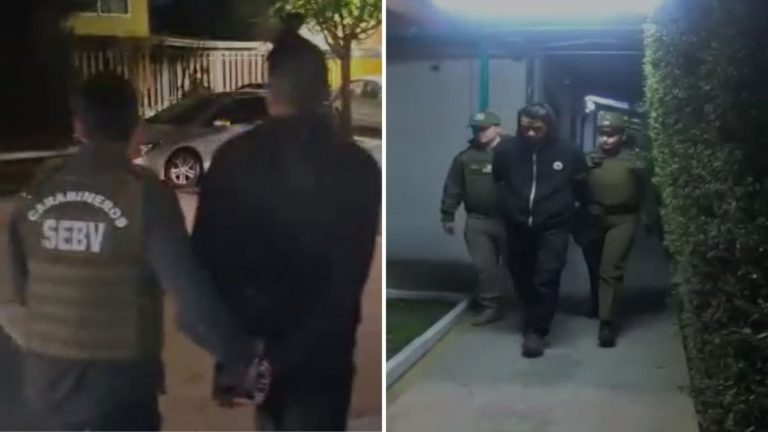 Detienen a hombre que se encontraba prófugo por abuso sexual a menor de edad en Renca