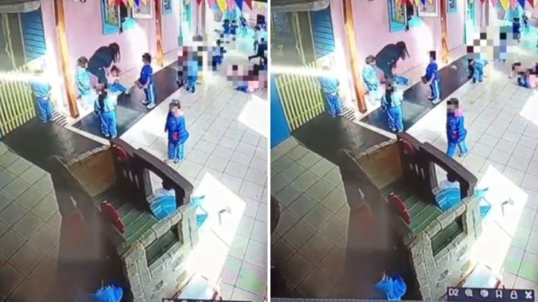 Revelan registro de educadora de párvulos acusada de agredir a niña de 4 años en Osorno