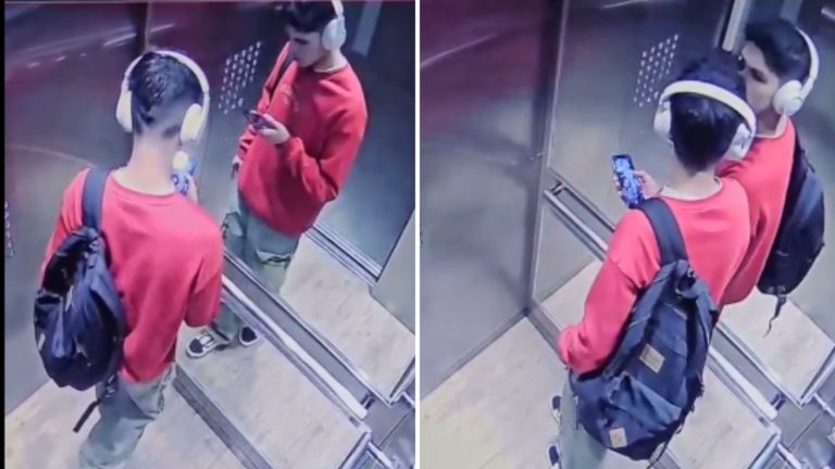 VIDEO | El último registro del químico farmacéutico desaparecido hace una semana en Ñuñoa