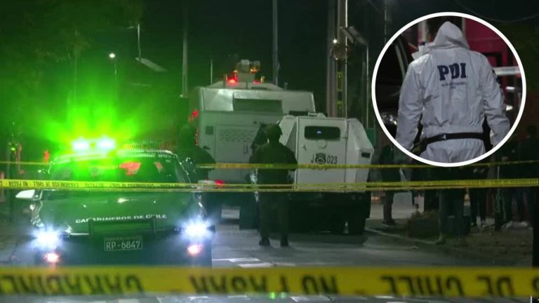 Carabinero mató a un delincuente tras frustrar asalto en Pedro Aguirre Cerda