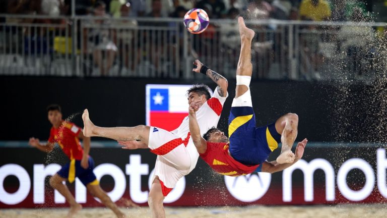 Chile vs España | Goles, resumen y compacto