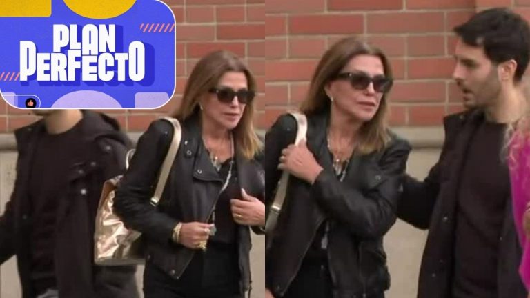 Rodeada de seres queridos: Aparece Carolina Arregui tras la muerte de su marido, Roy Sothers