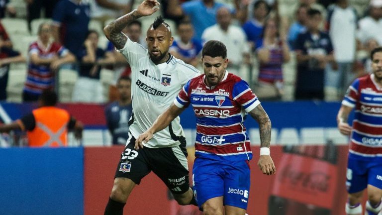 Fortaleza vs Colo Colo: Revisa el video resumen de goles por Copa Libertadores