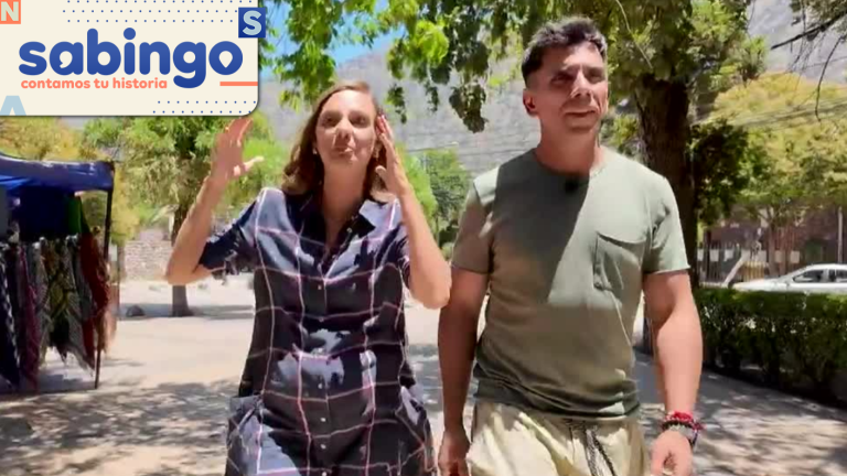 Emilia y Juan Pablo conocieron la Plaza de San José de Maipo | De plaza en plaza | Sabingo