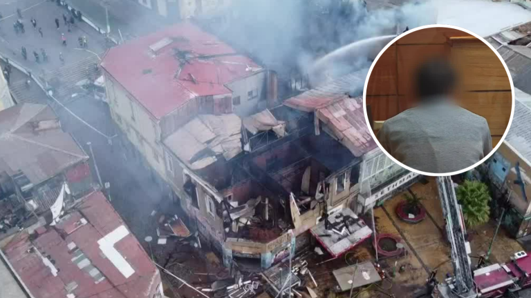 Imputado queda preso: Mortal incendio dejó 4 fallecidos y más de 25 damnificados