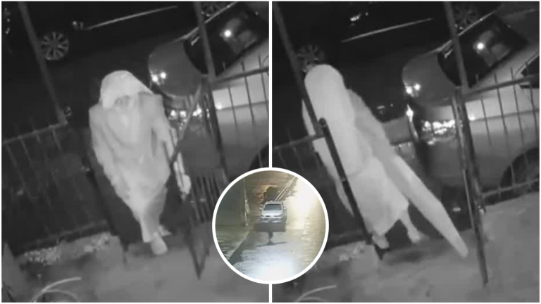 Sujeto fue captado robando vestido de monja: No es la primera vez que usa disfraz