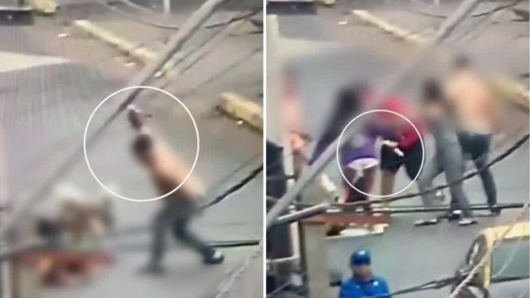 EXCLUSIVO | Video muestra el momento exacto en que se desató mortal pelea en Iquique