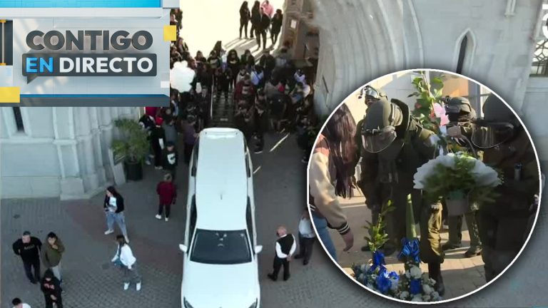 Revisan hasta las flores: Funeral de extremo riesgo por “El Martillo” desata operativo en Pudahuel