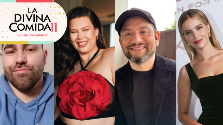 ¡Mucho talento! Estos son los 4 nuevos invitados de La Divina Comida para este sábado 17 de mayo
