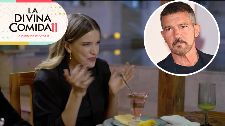 Millaray Viera contó en La Divina Comida por qué tiene el número de Antonio Banderas: “Una amistad”