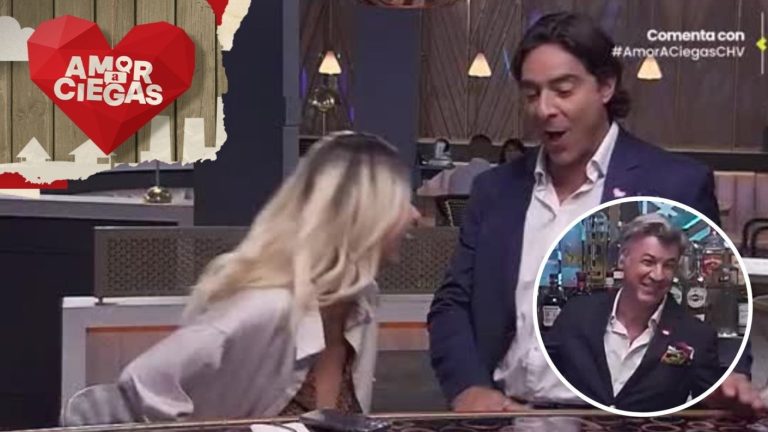 “¡Se desconcentró!”: Empresaria argentina hizo que chef Yann sufriera percance en Amor a Ciegas