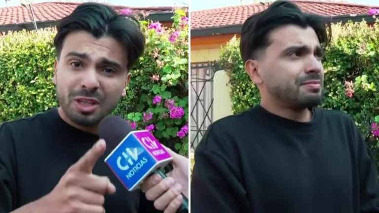 “Esto fue un dato”: Nieto de Zalo Reyes apunta a conocidos tras robo en su casa en Conchalí