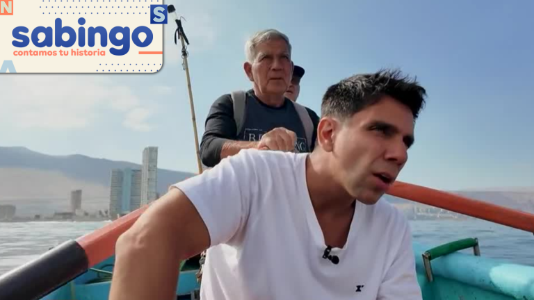 Aclanados: JP Queraltó aterrizó en Iquique y conoció la historia de la familia Rodríguez