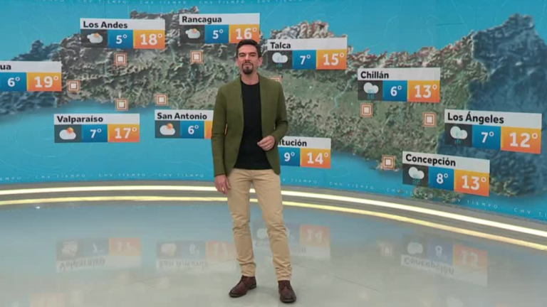 ¡Panorama lluvioso! El pronóstico del tiempo para este domingo 25 de mayo