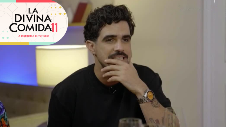 Benjamín Nast contó en La Divina Comida cómo decidió dedicarse a la cocina: “Me enamoré”