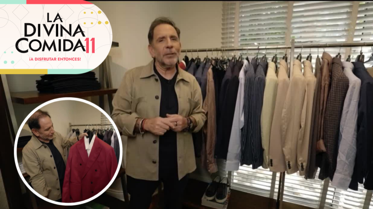 Sergio Arias mostró su colección de trajes confeccionados para el Festival de Viña: “17 en mi haber”