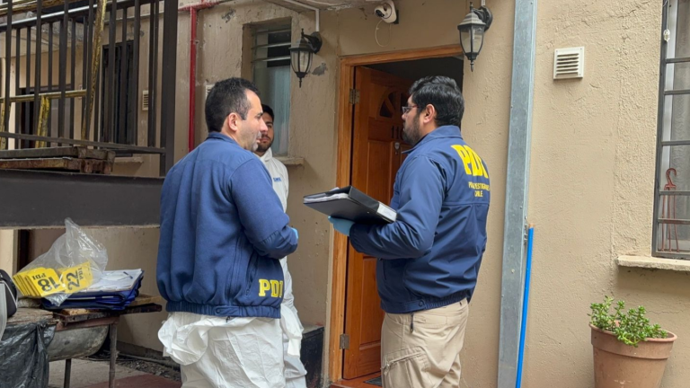 Detienen a mujer por homicidio en Talca: Apuñaló en el pecho a su pareja