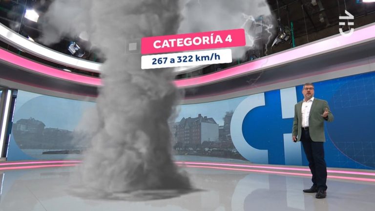 Tornados en Chile: Eduardo Sáez explicó cómo se forman, categorías y daños asociados a cada nivel