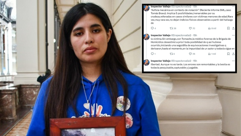 Inspector Vallejo revela teoría tras posible vuelco en caso Tomás: “La bestia es capturable”