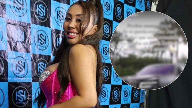 La curiosa disculpa de Naya Fácil a sus padres: “Perdón mamá y papá...”