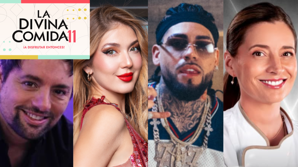 ¡Grandes anécdotas! Conoce a los 4 nuevos invitados de La Divina Comida para este sábado 31 de mayo