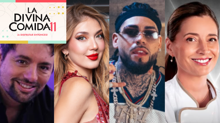 ¡Grandes anécdotas! Conoce a los 4 nuevos invitados de La Divina Comida para este sábado 31 de mayo
