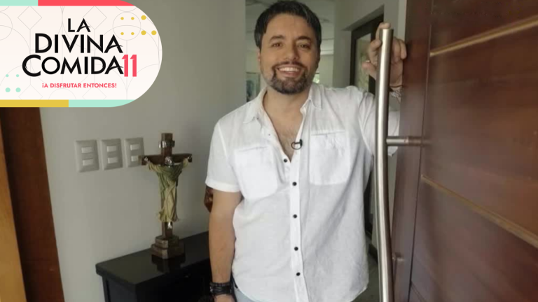 Daniel Valenzuela abrió las puertas de su nueva casa en La Divina Comida