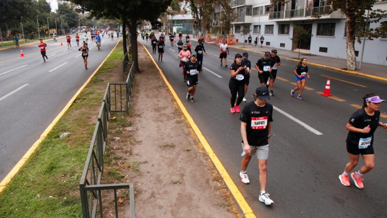 Cortes de calles y circuitos para HOY DOMINGO por la maratón de Santiago 2025
