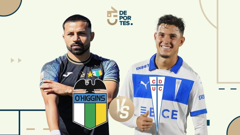 O'Higgins vs Universidad Católica: Dónde ver ONLINE y EN VIVO partido por Liga de Primera