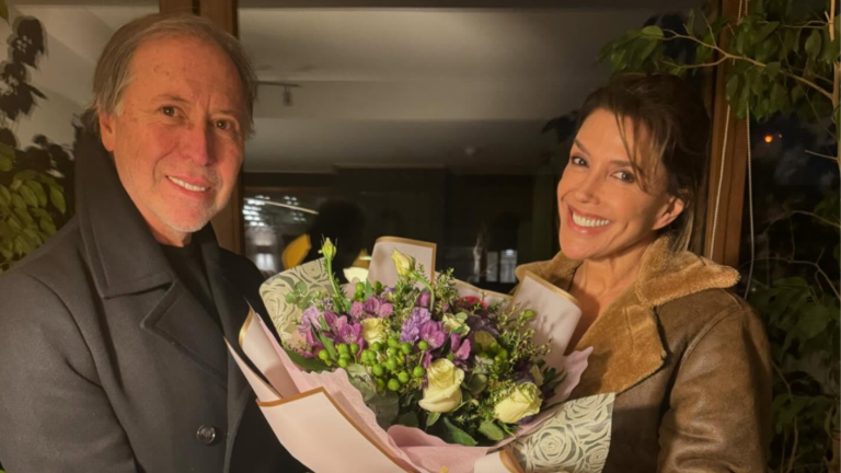 Carolina Arregui compartió íntima reunión familiar tras muerte de Roy Sothers