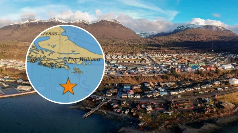 Emiten amenaza de tsunami tras sismo magnitud 7,5 en el extremo sur del país