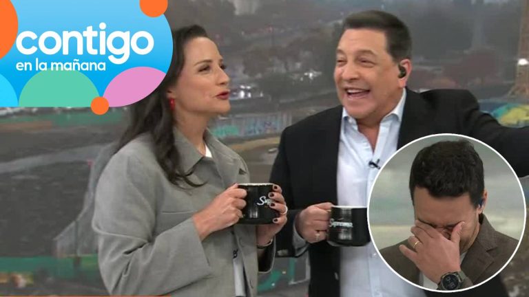 JC Rodríguez echó al agua a Eduardo de la Iglesia con chiste interno de Contigo en la Mañana: “No me quemes”