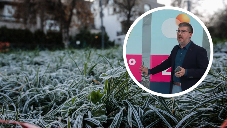 Eduardo Sáez pronostica “la mañana más fría del año” para esta semana