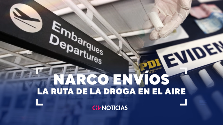 Narcoenvíos en el aire: Así capturan a traficantes en el Aeropuerto Internacional de Santiago