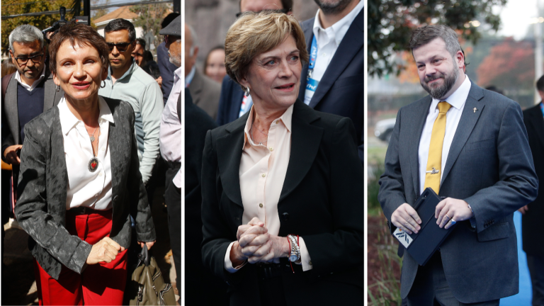 Encuesta Criteria: Matthei sigue liderando carrera presidencial y Tohá empata a Kaiser en tercer lugar