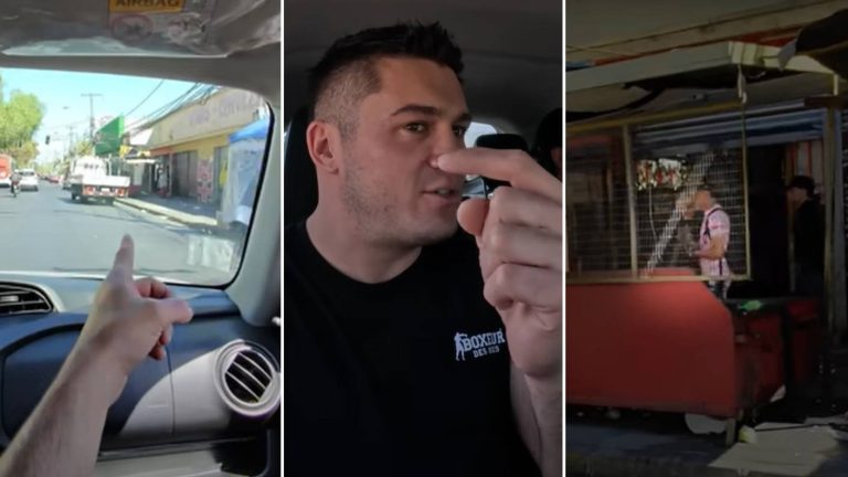 “Eran como 7”: Influencer italiano Zazza grabó momento exacto de violento robo en Barrio Franklin