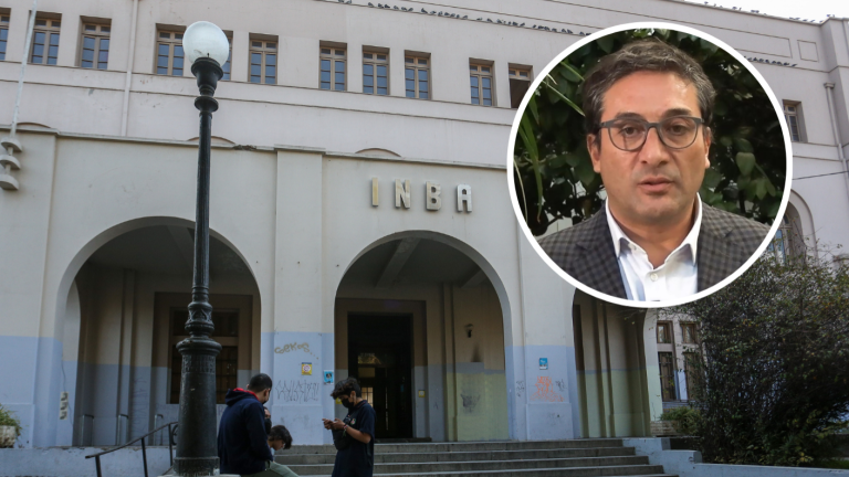 Rector del INBA reconoce autoría de audio filtrado: “Mis adjetivos no fueron los adecuados”