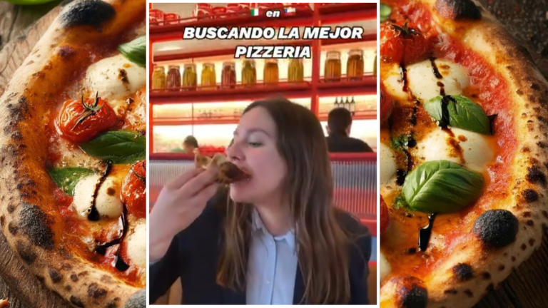 Influencer italiana calificó pizzas y pastas hechas en Chile: “He probado cosas muy buenas, pero…”