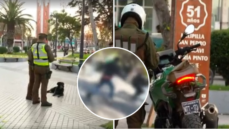 Adolescente murió apuñalado tras riña entre escolares en Melipilla: Tenía 17 años