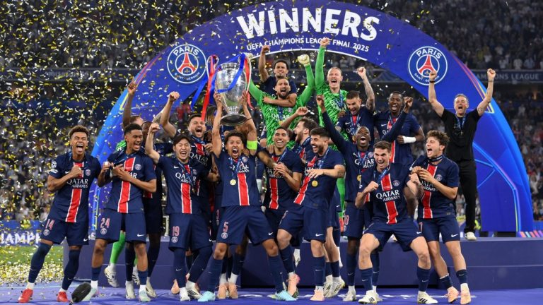 Fútbol total: PSG tumba al Inter y se queda con la primera Champions League de su historia