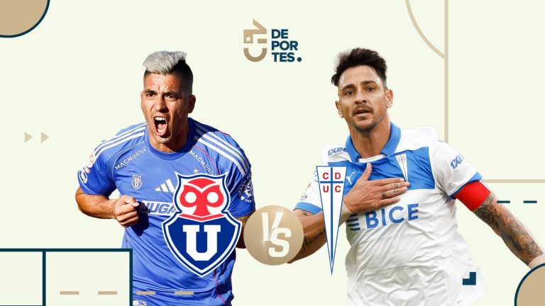 U. de Chile vs U. Católica: Dónde ver EN VIVO y ONLINE hoy el clásico universitario