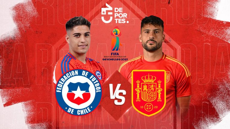 Chile vs España: Cómo ver EN VIVO y ONLINE a La Roja en el Mundial de Fútbol Playa