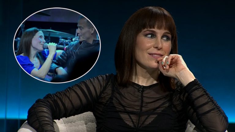 ¿Qué hay entre Iván Núñez y María Colores? La cantante aclaró en Primer Plano su relación con el periodista